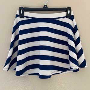 Striped skirt